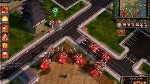 Red Alert 3: Natasha - Pilot Snipe bug?