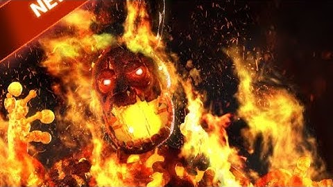 [FNAF AR] Defeating Flaming Springtrap