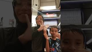 With My Little Brother Fiqaa ?