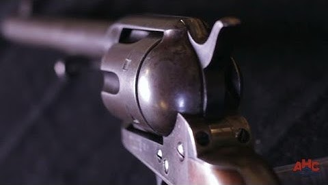 Colt Single Action Army Revolver |  Top Guns of the Wild West