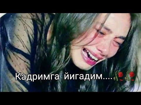 Кадримга йигладим.....🥀🥀🥀 Сиз излаган кушик...