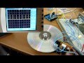 Hard disk motor op arduino