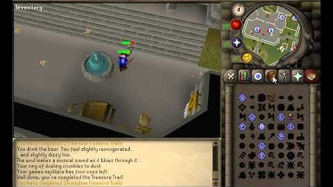 OSRS lv 2 Clue Scroll Farming