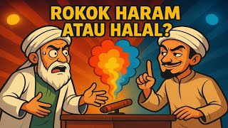 DEBAT LUCU ABU NAWAS TENTANG ROKOK DENGAN ULAMA SALAFI•KISAH LUCU ABU NAWAS