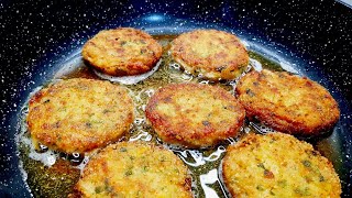 1 POTATO! They're so delicious that I make them for dinner every weekend.  with zucchini sauce. by zizi cooking 944 views 2 months ago 8 minutes, 31 seconds