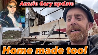 Old gal! Fork truck Aussie Gary down under! Repairs