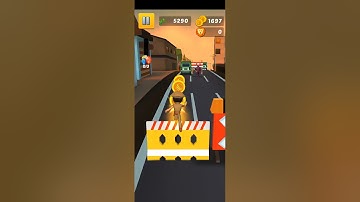 Little Singham  running game gameplay Android iOS walkthrough #short #gaming #funny #shory (3)