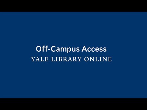 Off-campus access to e-resources (no VPN required)