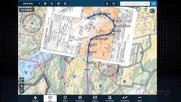 ForeFlight Tip for pilots: Plates on Maps