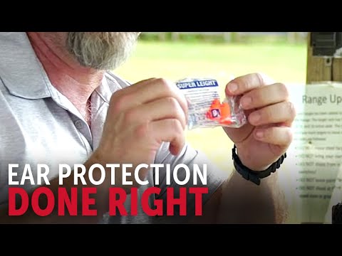 How to Protect Your Ears at Gun Range | Gun Range Safety Tips | Into the Fray Episode 291