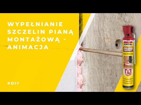 Wideo: Jak Stosować Piankę Poliuretanową? Jak Prawidłowo Uszczelnić Drzwi, Jak Pracować, Zasady Użytkowania