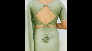 Blouse Design New Mobile Back Nack Blouse Designs Trending Latest Designs Beautiful
