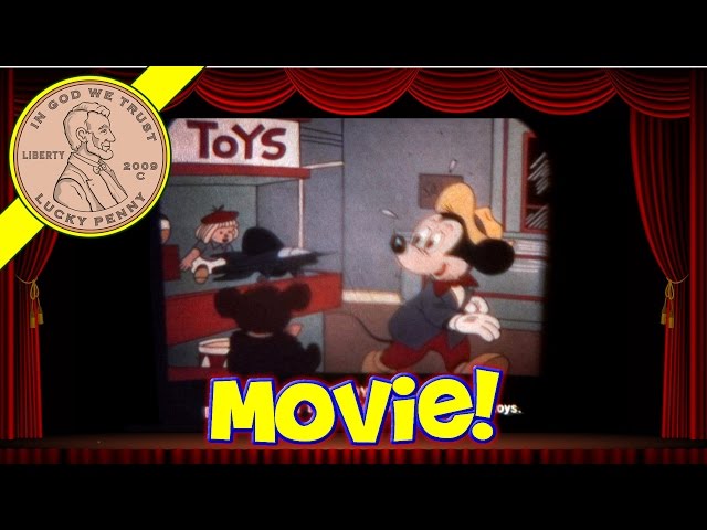 Walt Disney's Cartoon Theatre View-Master, Movie Time! 