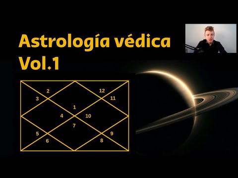 Introducción a la Astrología Védica + LIBRO nuevo