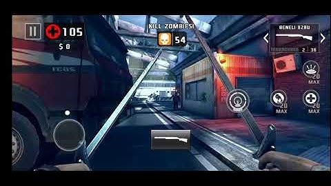 Dead trigger 2 viking swords gameplay mk11