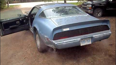 Trans am rescue part 4