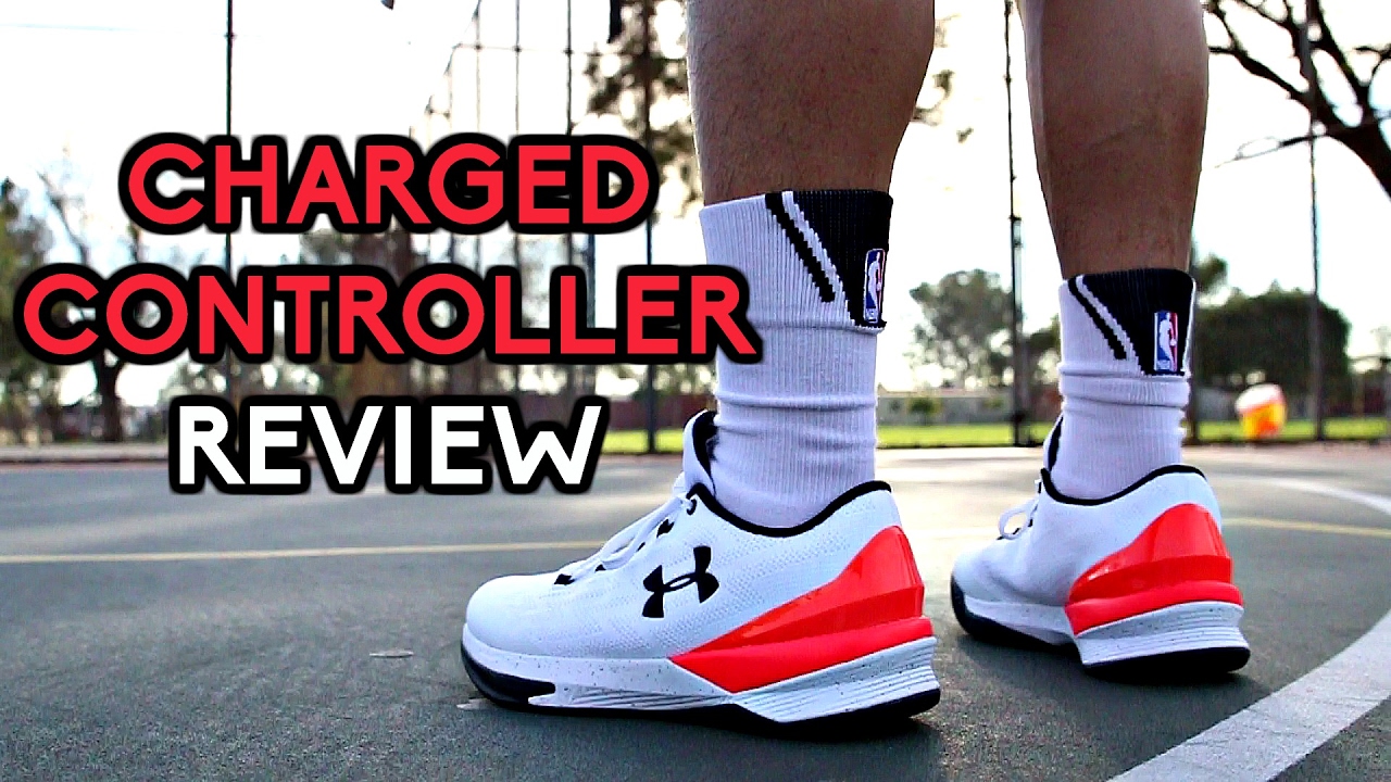 under armour charged controller basketball shoes