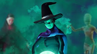 DIY Miniature Witch Costume for Halloween Barbie Doll