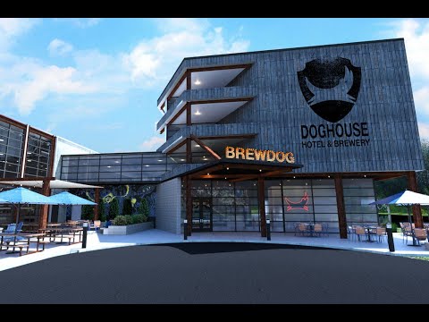 Video: Entra En DogHouse Columbus, El Primer Hotel En Cervecería Del Mundo