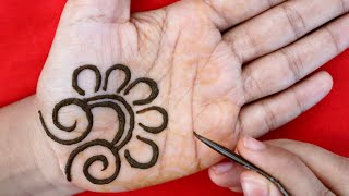 Easy Simple Mehndi Design For Front Hand | Latest Palm Mehndi Design | Mehndi Design
