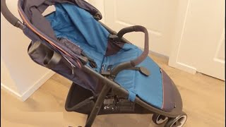 Evenflo Gold Verge 3 - fold and unfold