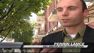 Chattanooga Tea Party Rallies Outside IRS