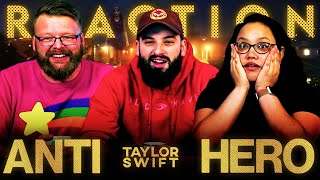 Listening to Taylor Swift for the 1st Time - Anti-Hero REACTION!!