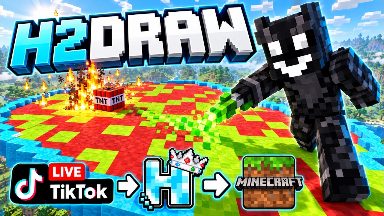 TUTORIAL DRAW PLUGIN MINECRAFT INTERACT LIVE TIKTOK | H2STREAM - YouTube