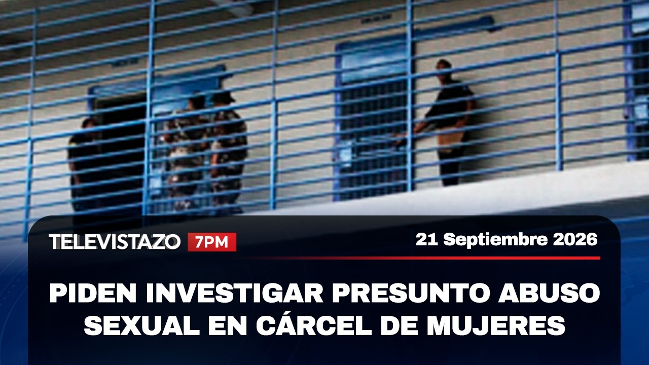 Televistazo 7PM🔴 Cárcel de Guayaquil: denuncian presunto abuso sexual de un militar | 21 Sept. 2026