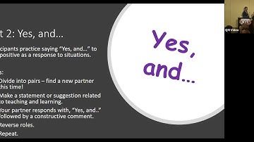 A Day at the QM Improv: Who