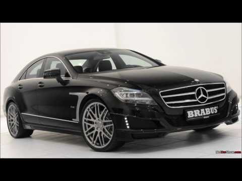 2012 Brabus Mercedes-Benz CLS (HD)
