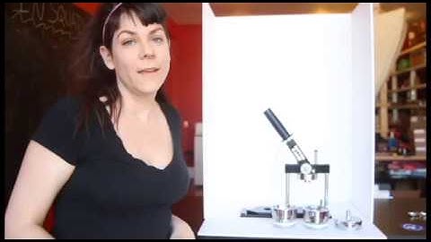 how to make DIY buttons with button maker |use of MultiMaker 4000 Machine