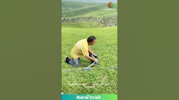 This Fence Tightening Tool is Strangely Satisfying! 😎 Ranch Life! #satisfying #tools #ranch #gadget