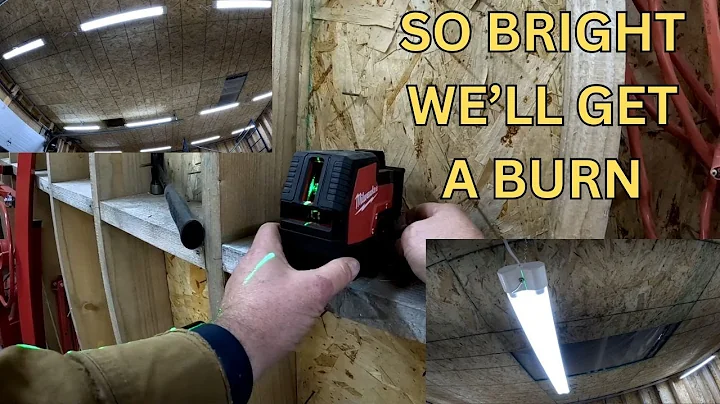 Let's hang the rest of the lights