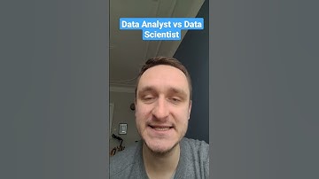 Data Analyst vs Data Scientist