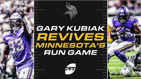 Solomon's Wisdom: Kubiak revives the Vikings run g...