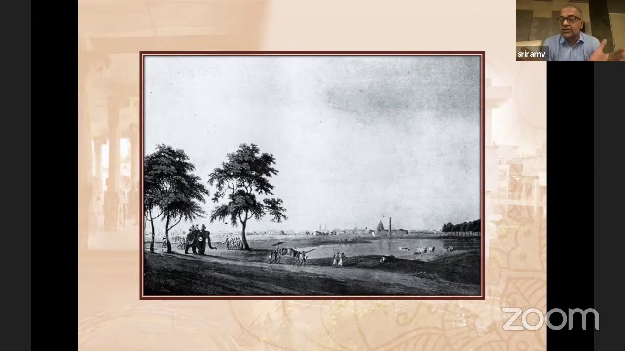 'SEARCH FOR A SUITABLE VENUE, THE STORY OF CARNATIC MUSIC IN MADRAS' - INTACH talk by V.Sriram