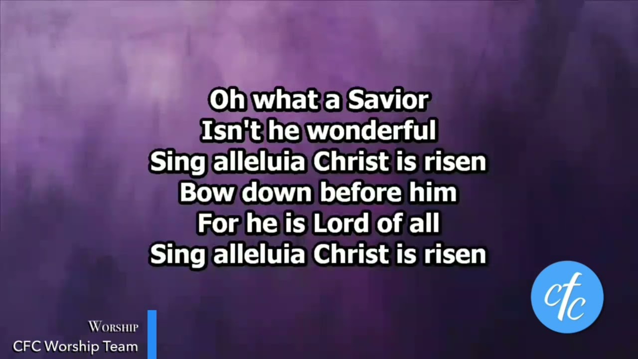 Christ Is Risen: Sing Hallelujah and Bow Down #shorts