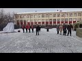 Открытие памятника ветеранам и участникам боевых действий в селе Ярково