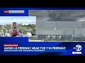 Residents urged to turn off air conditioning amid toxic smoke from L.A. building fire