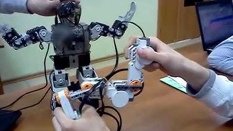 NXT + Bioloid Robotis + Java