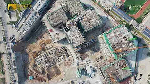 Western Marina - Construction Update | November 2025 | Western Constructions