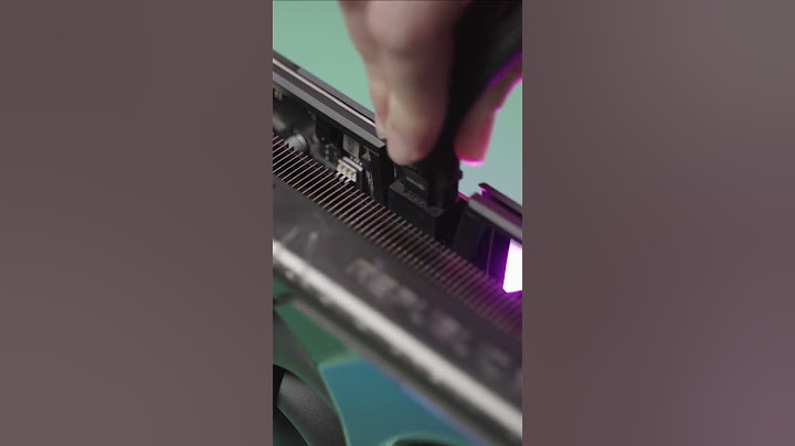 How to properly connect 40 series nVidia 12VHPWR adapter?