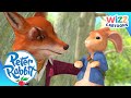 @Peter Rabbit - Dangerous Enemies | Action-Packed Adventures | Wizz Cartoons