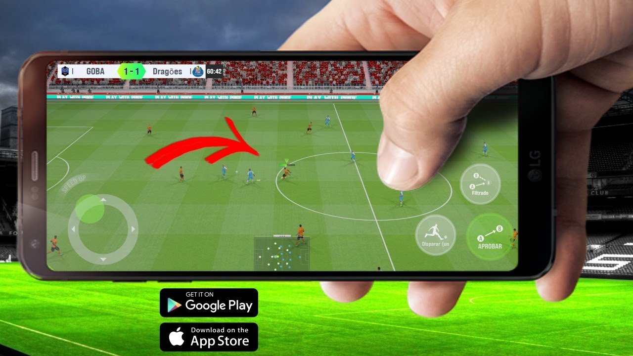 New soccer games 2022 for mobile - Android iOS - YouTube