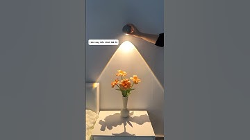 Đèn dán tường xoay 360 độ #denban #denled2024 #led #ledlight #dentrangtri #ledtrangtri81