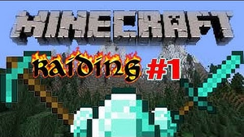 Minecraft OP Factions - (Ep 1) The First Raid!