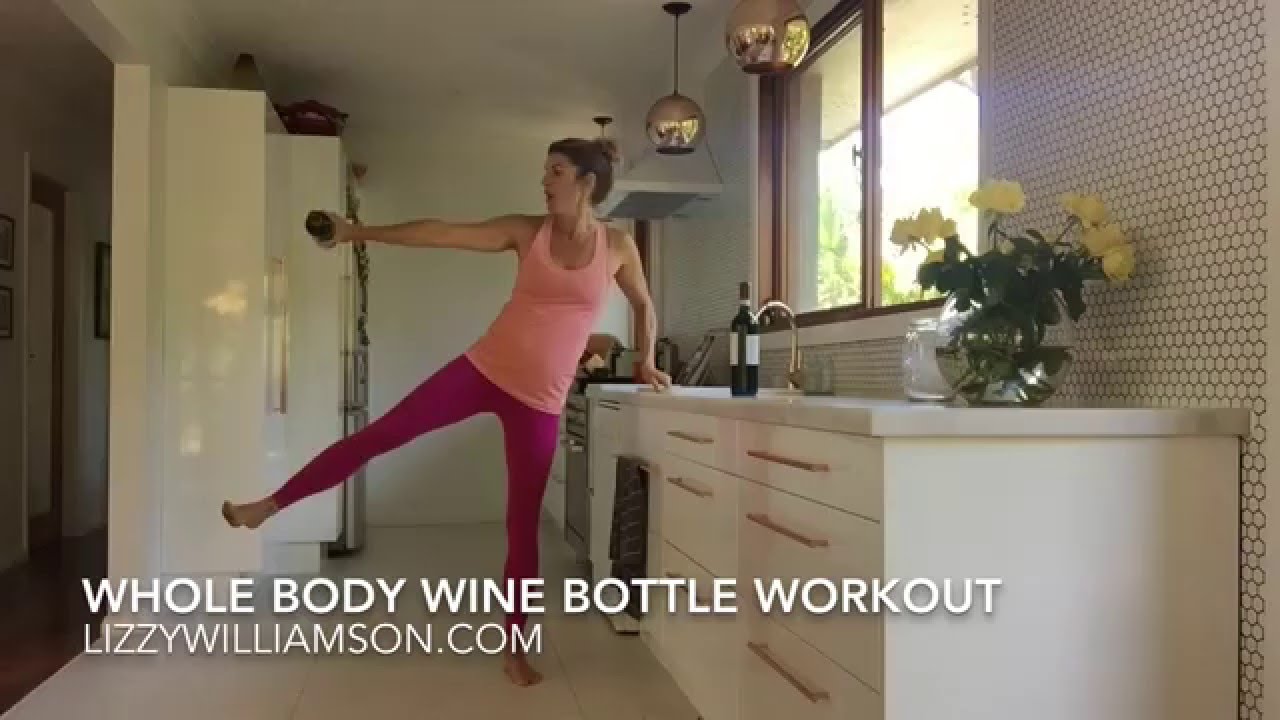 Chug It Like It's Wine Water Bottle - Barbell Beauties