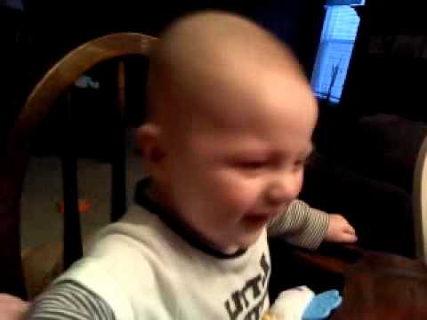 Laughing Baby - Wyatt James