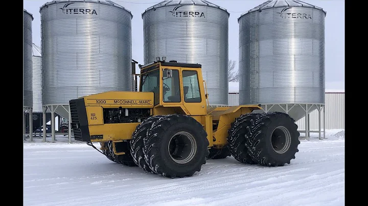 McConnell-Marc 1000 with 5910 Hours For Sale on Up...
